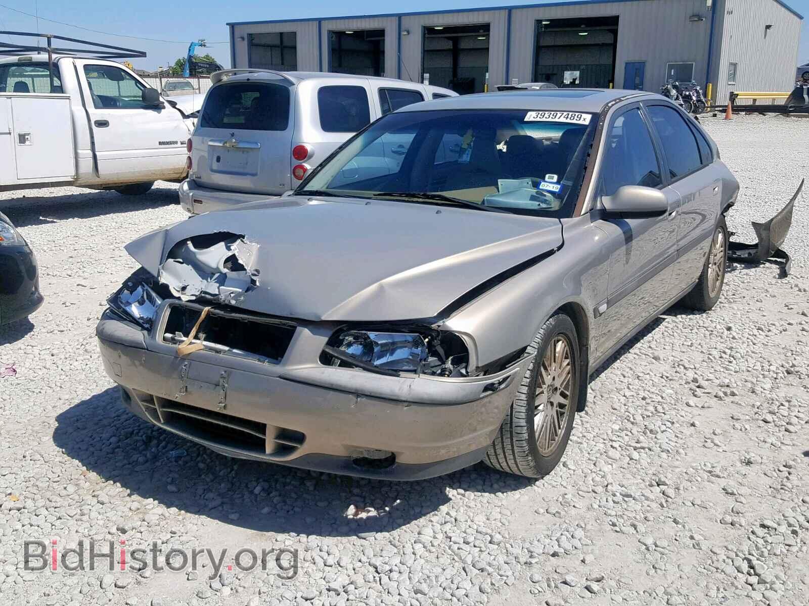2001 VOLVO S80 - VIN: YV1TS94D911201295 - Photo 2