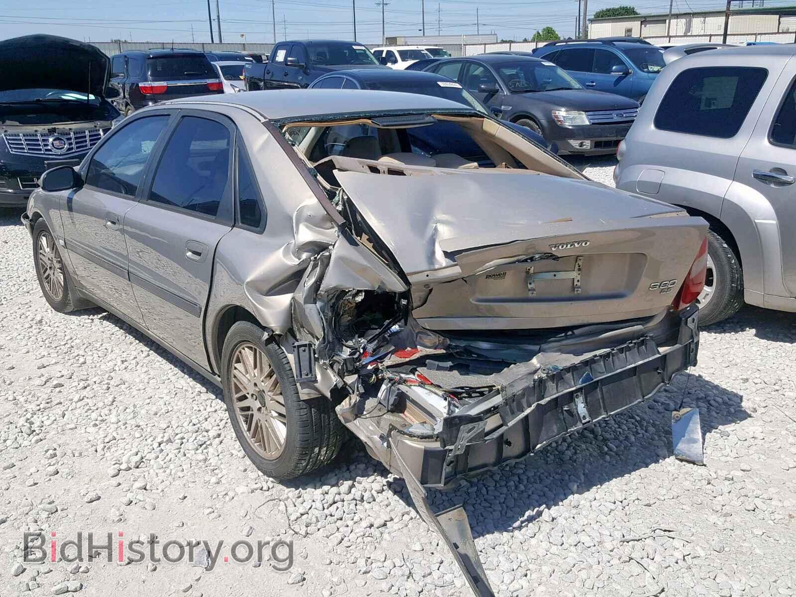 2001 VOLVO S80 - VIN: YV1TS94D911201295 - Photo 3