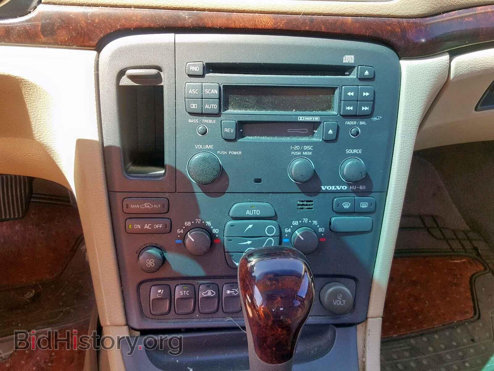 2001 VOLVO S80 - VIN: YV1TS94D911201295 - Photo 9