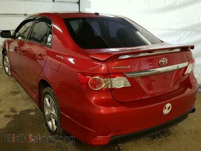 2011 TOYOTA COROLLA - VIN: 2T1BU4EE2BC551032 - Фото 3
