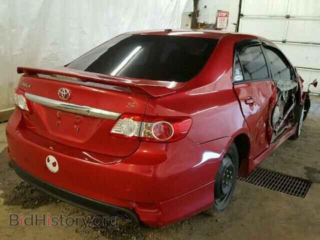 2011 TOYOTA COROLLA - VIN: 2T1BU4EE2BC551032 - Фото 4