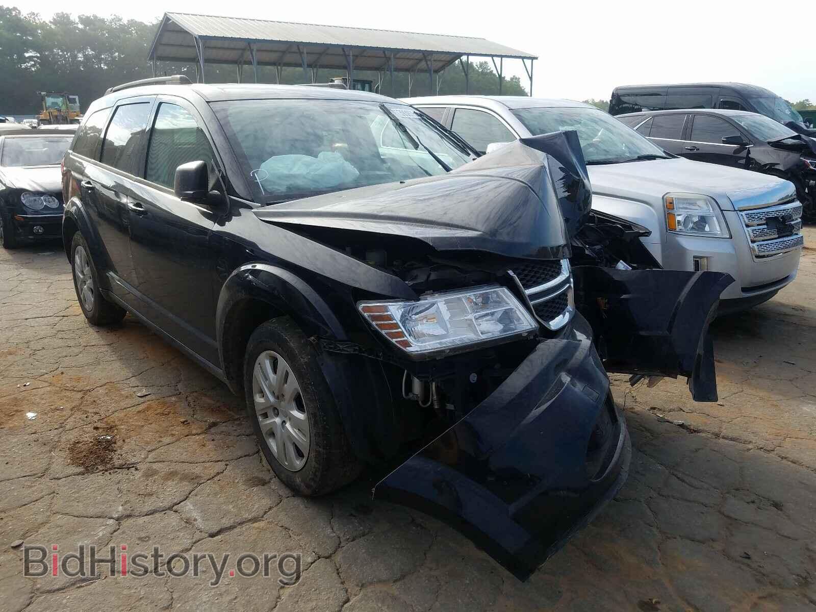 Фотография 3C4PDCAB2HT707409 - DODGE JOURNEY 2017