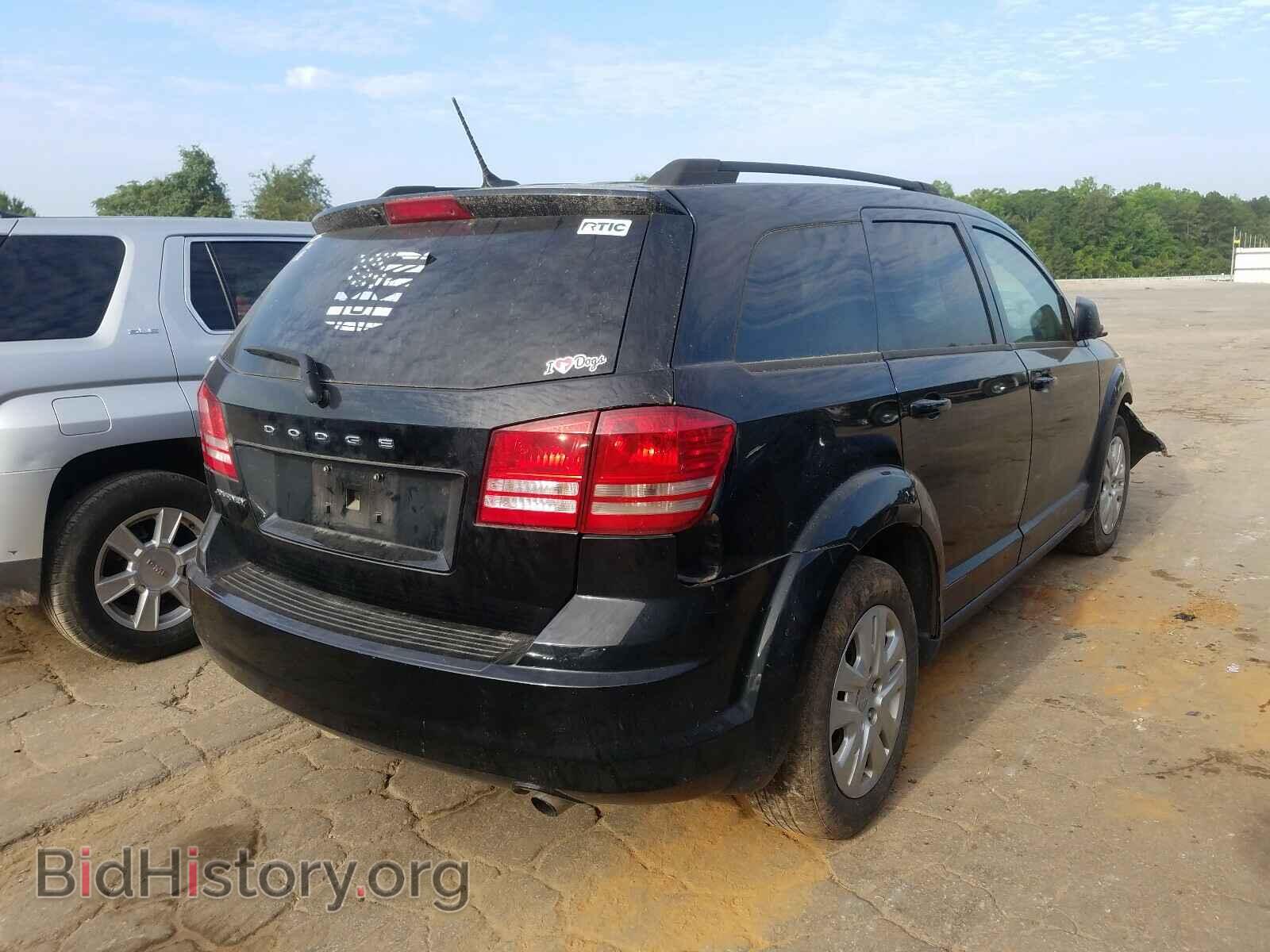 2017 DODGE JOURNEY - VIN: 3C4PDCAB2HT707409 - Фото 4