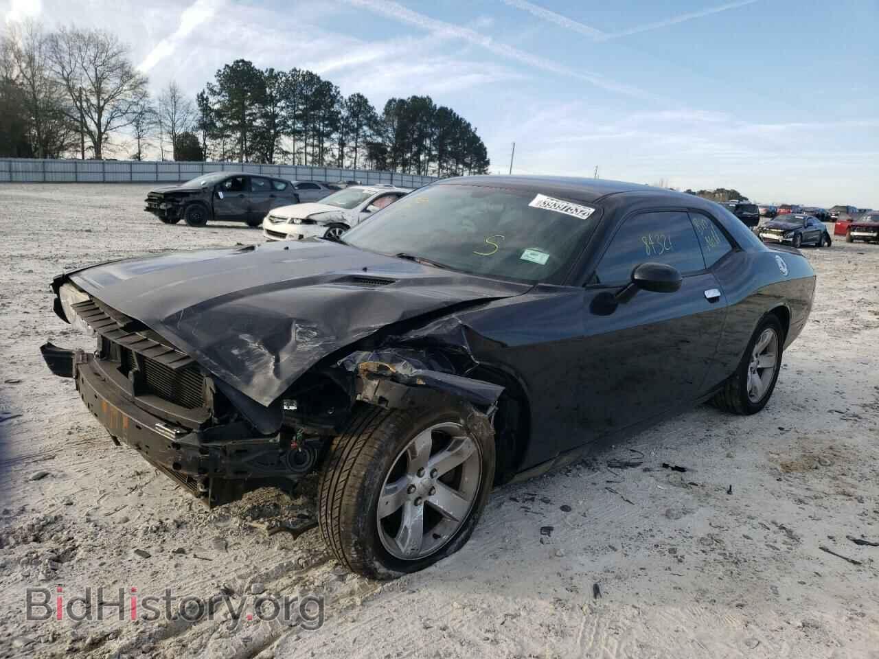 2013 DODGE CHALLENGER - VIN: 2C3CDYAG9DH645540 - Фото 2