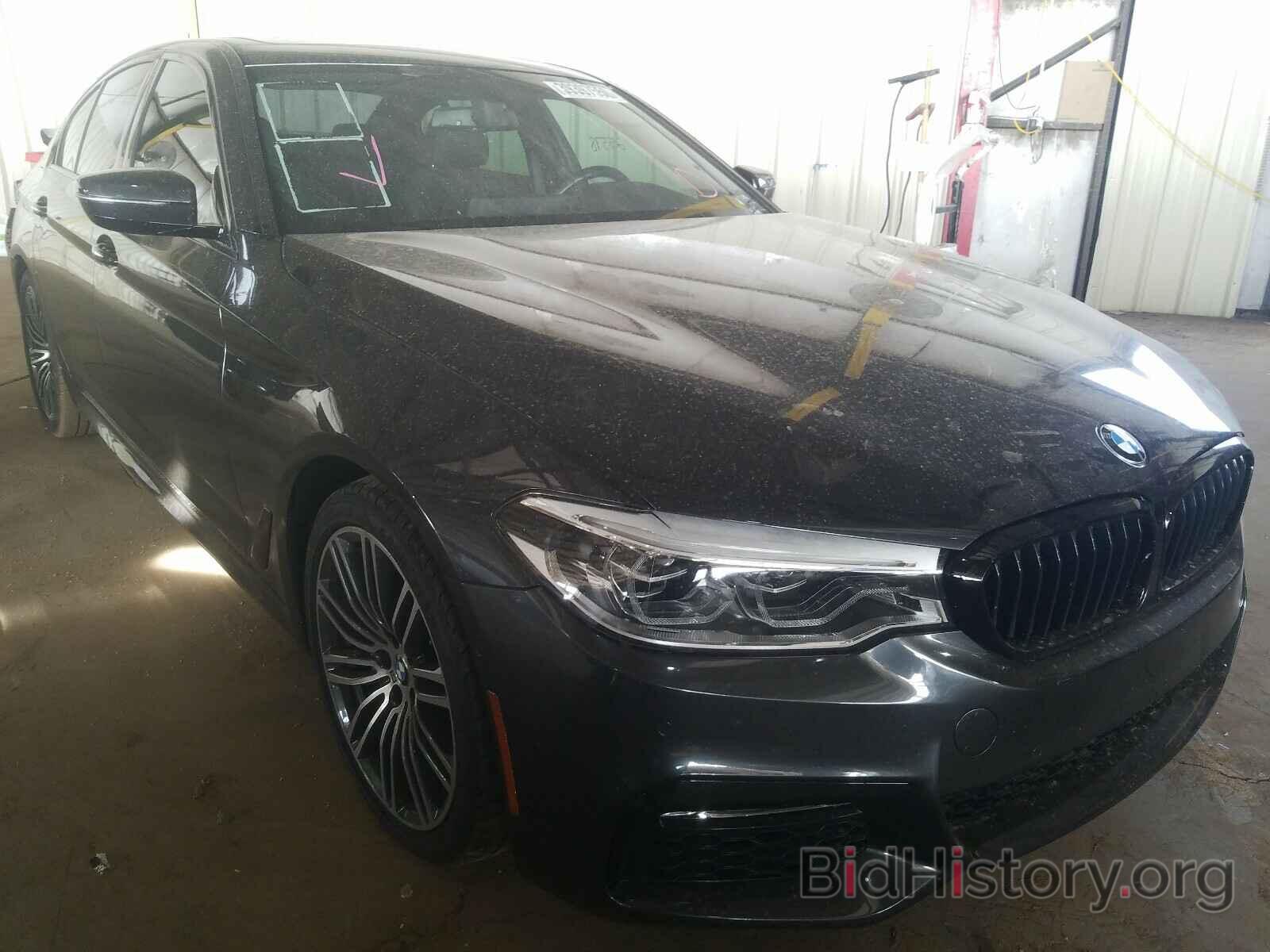 Фотография WBAJA5C38HG456235 - BMW 5 SERIES 2017