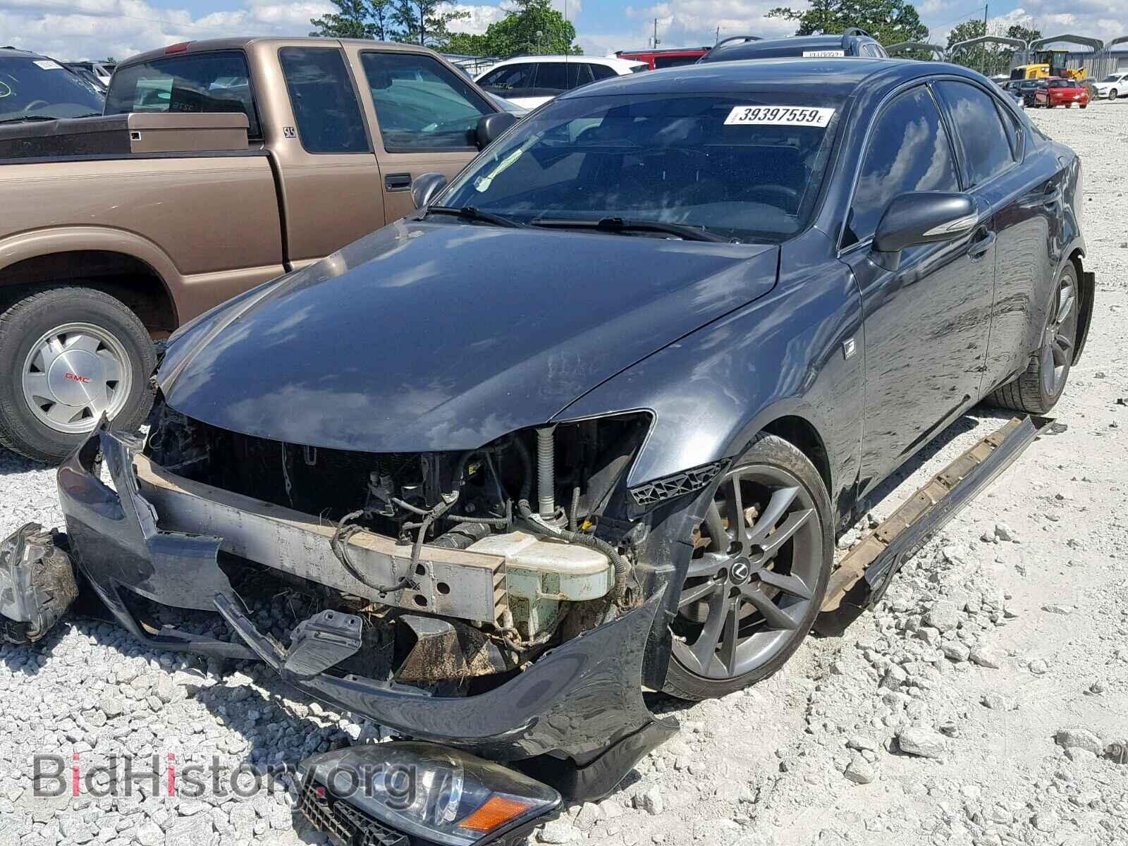 2011 LEXUS IS 250 - VIN: JTHBF5C22B2101869 - Фото 2