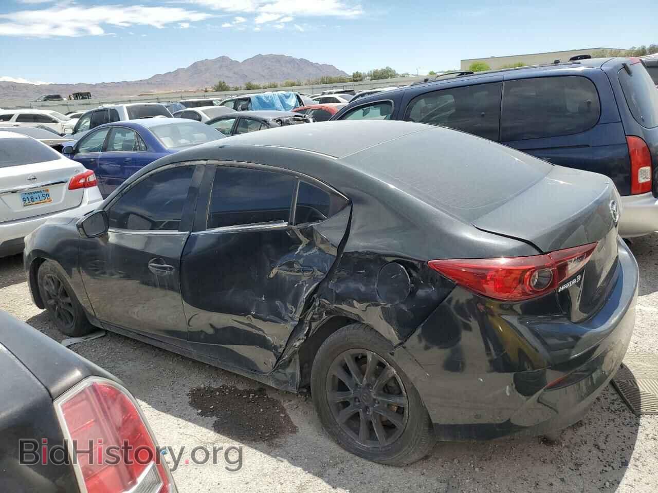 2016 MAZDA 3 - VIN: JM1BM1U73G1305359 - Фото 2