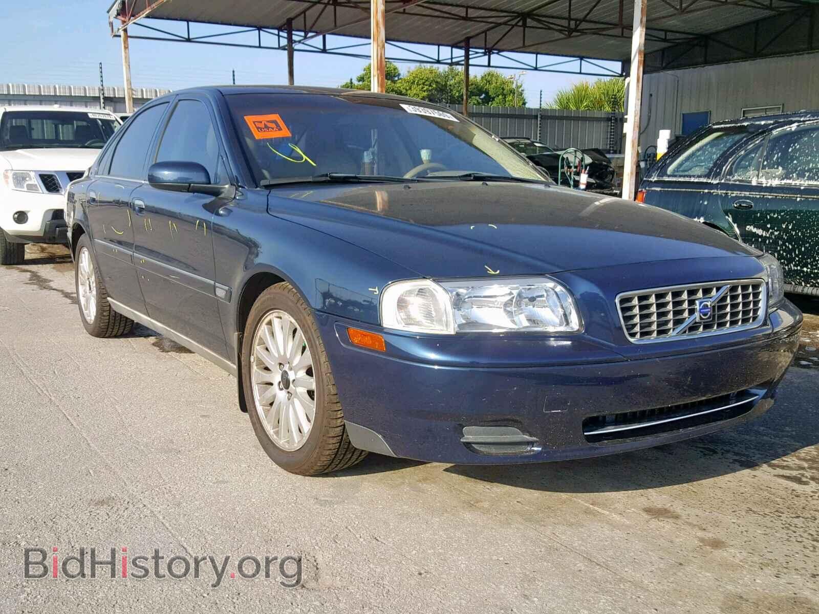 Фотография YV1TS92D441341133 - VOLVO S80 2004