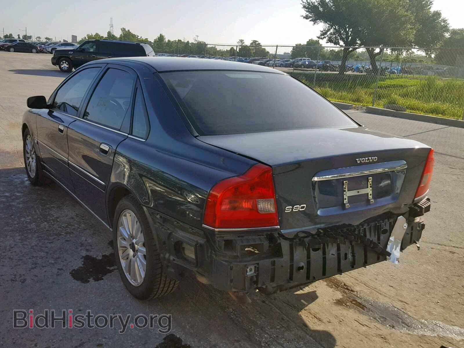 2004 VOLVO S80 - VIN: YV1TS92D441341133 - Фото 3