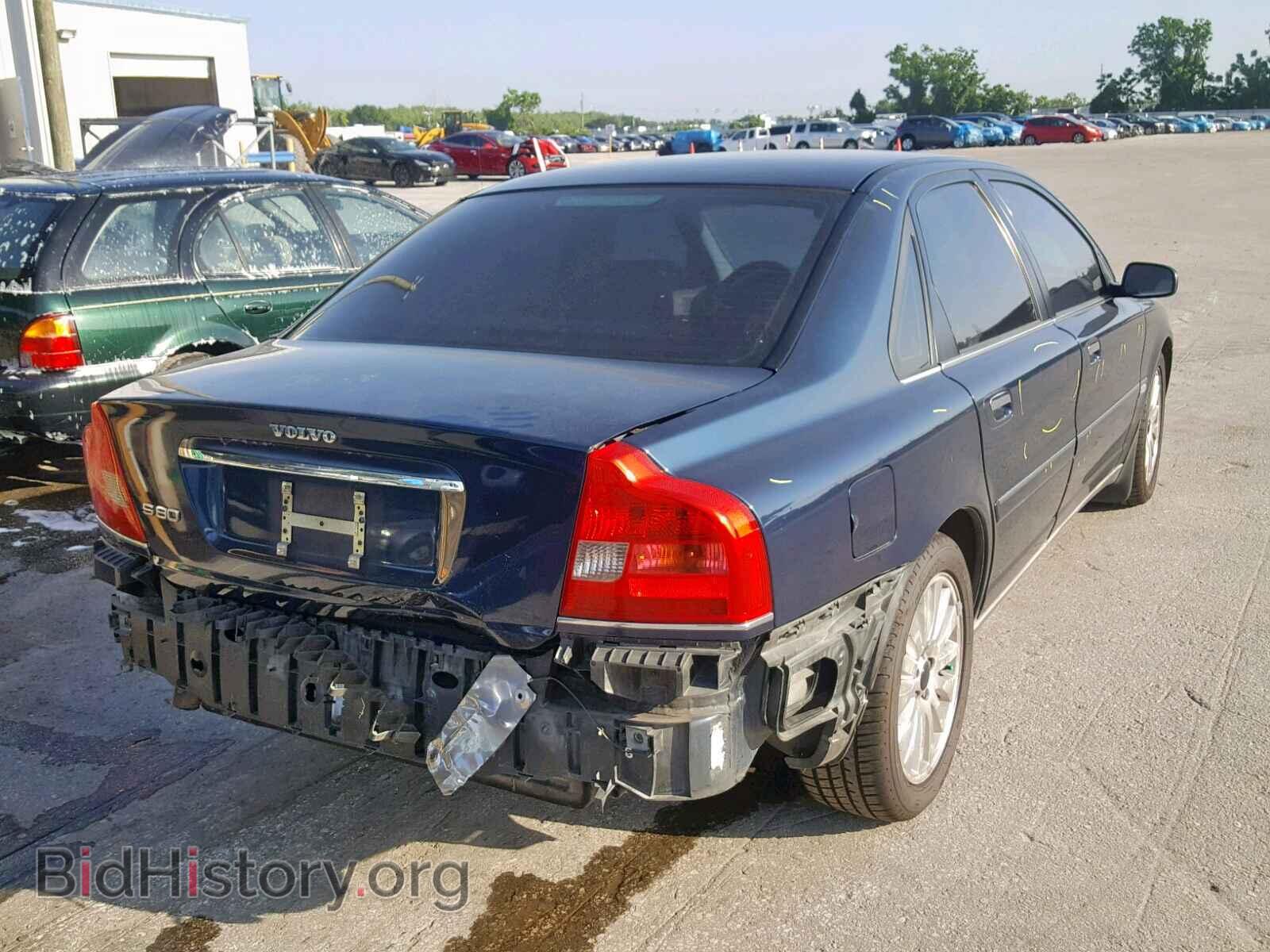 2004 VOLVO S80 - VIN: YV1TS92D441341133 - Фото 4