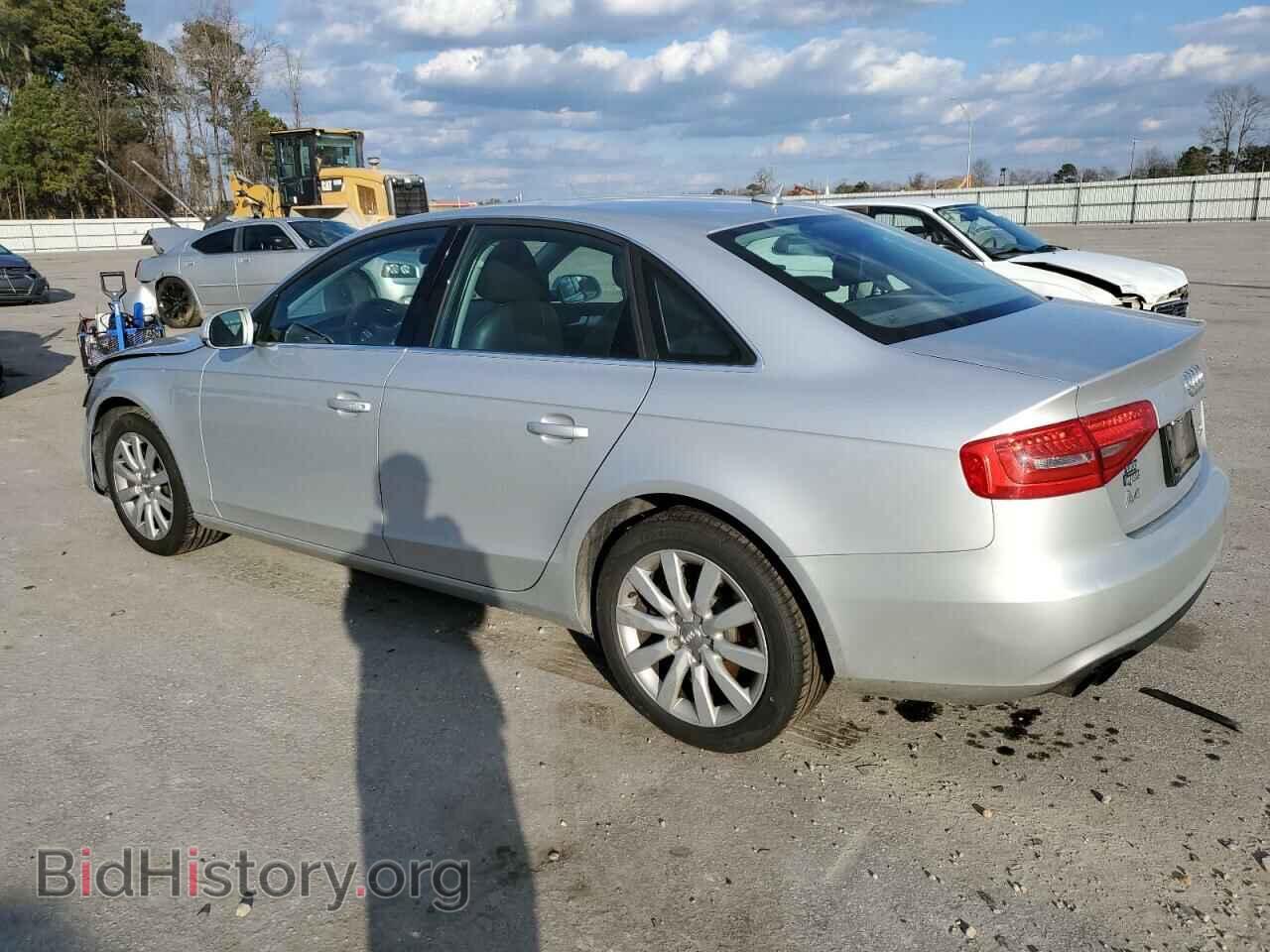 2013 AUDI A4 - VIN: WAUBFAFL2DN005155 - Фото 2