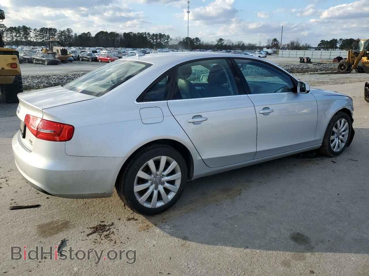 2013 AUDI A4 - VIN: WAUBFAFL2DN005155 - Фото 3