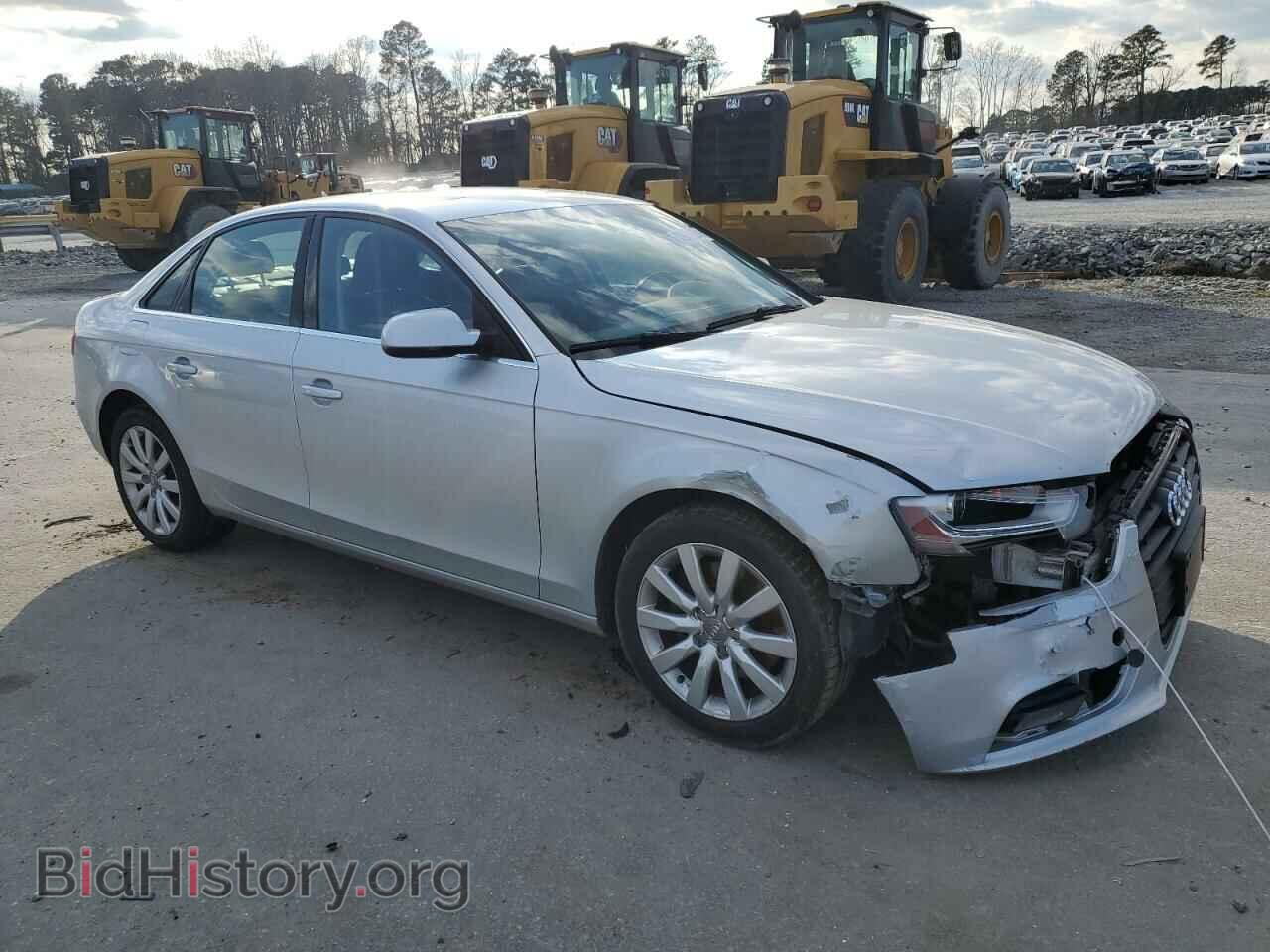 2013 AUDI A4 - VIN: WAUBFAFL2DN005155 - Фото 4
