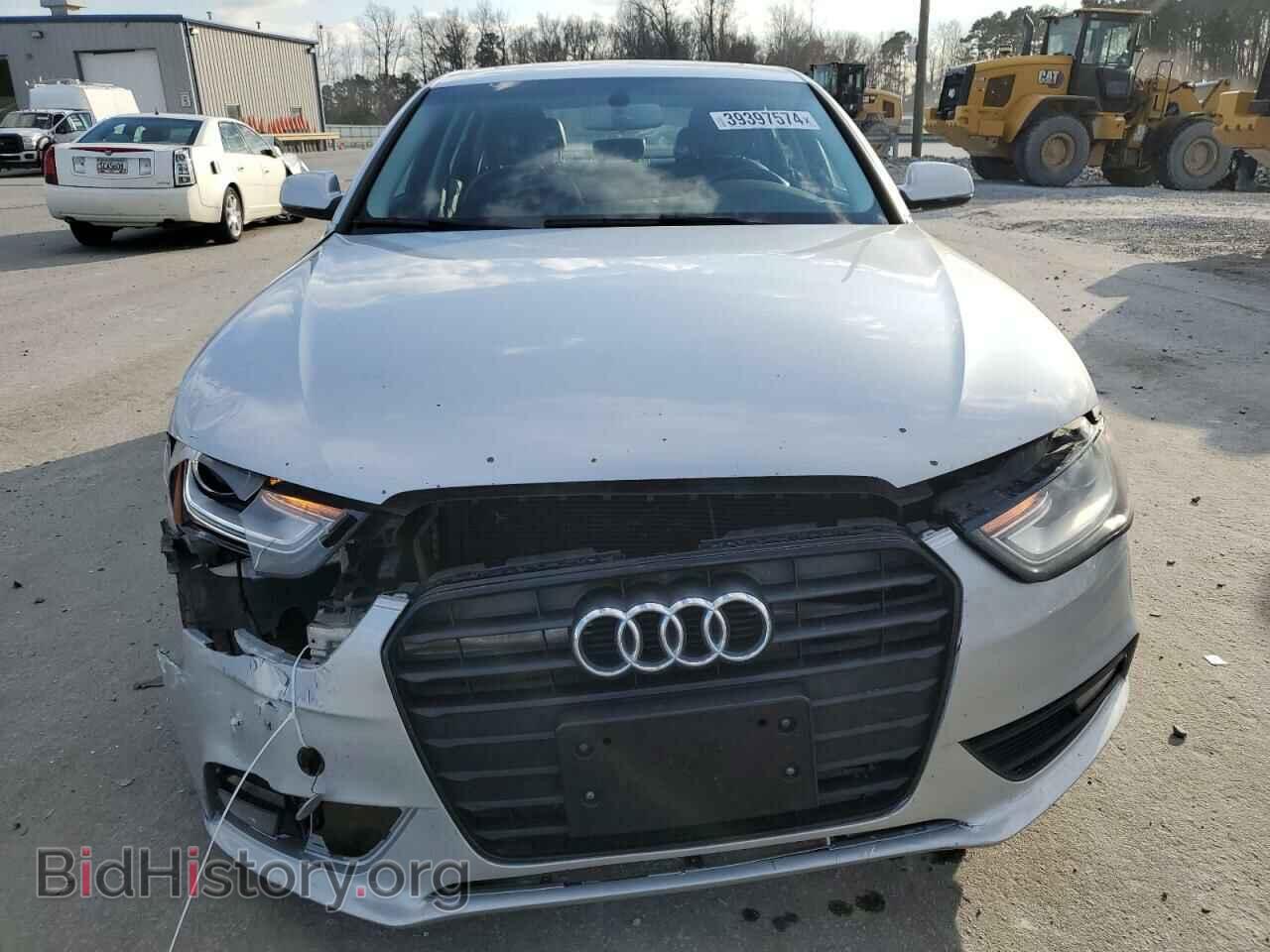 2013 AUDI A4 - VIN: WAUBFAFL2DN005155 - Фото 5