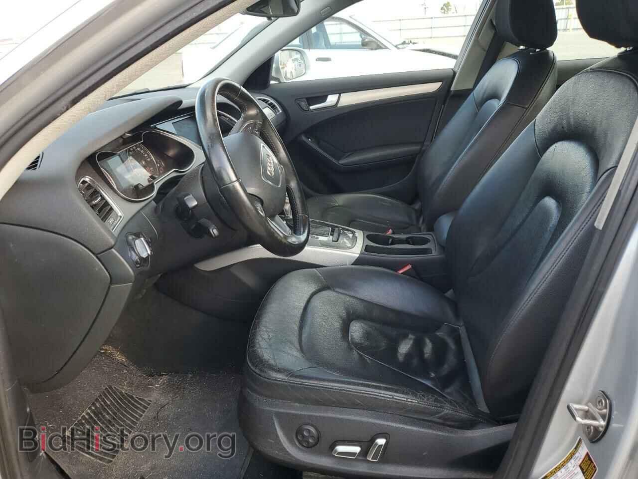 2013 AUDI A4 - VIN: WAUBFAFL2DN005155 - Фото 7
