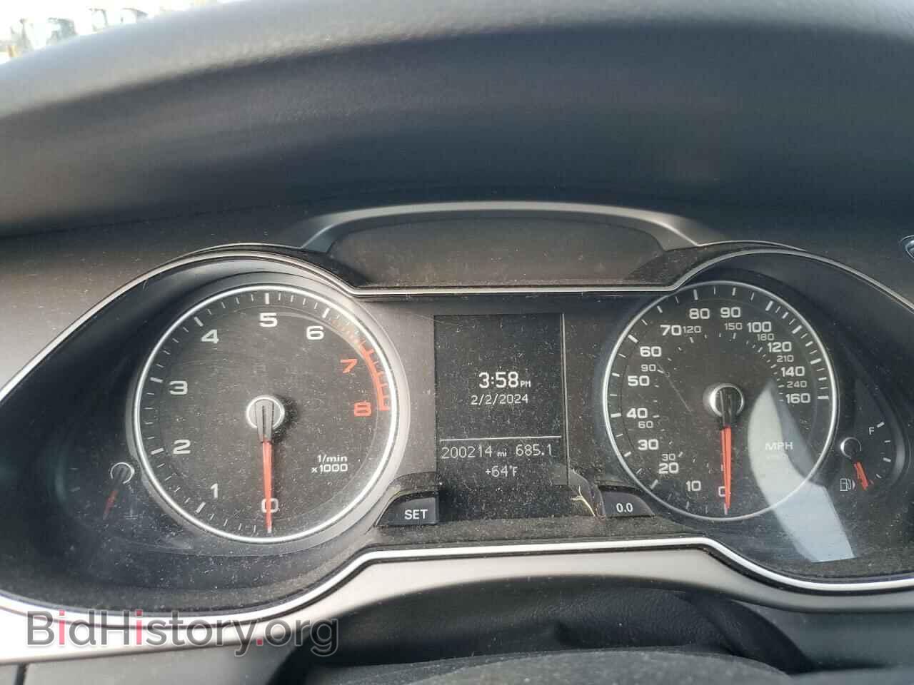 2013 AUDI A4 - VIN: WAUBFAFL2DN005155 - Фото 9