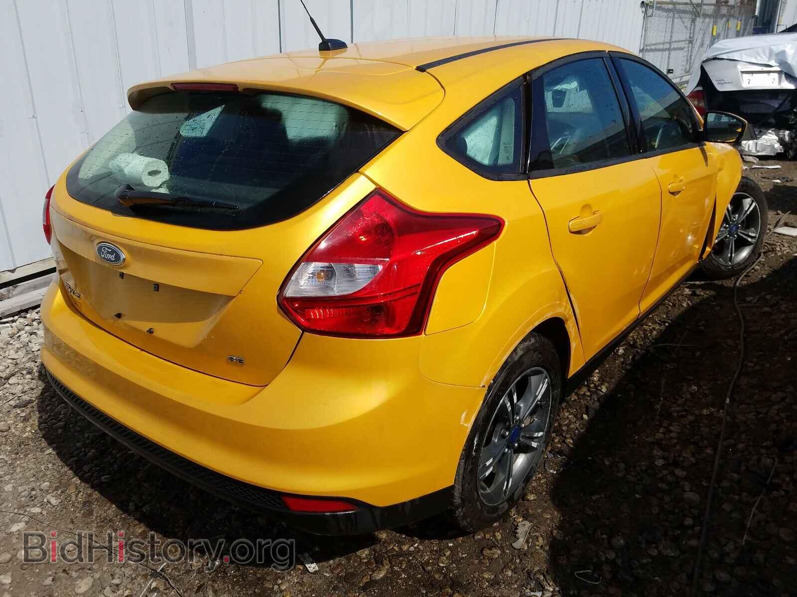 2012 FORD FOCUS - VIN: 1FAHP3K23CL261050 - Фото 4