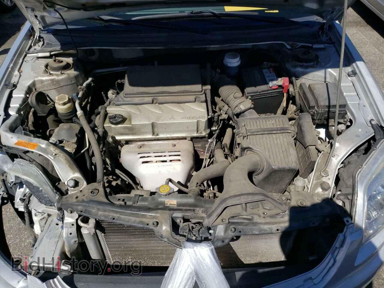 2008 MITSUBISHI GALANT - VIN: 4A3AB36F58E013205 - Фото 7