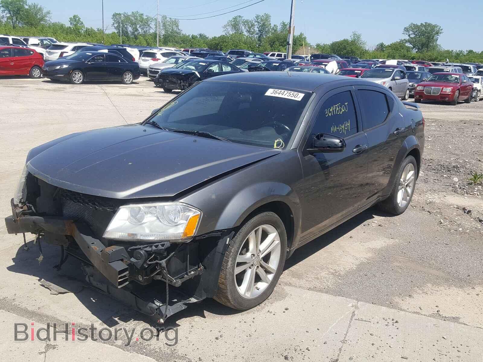 2012 DODGE AVENGER - VIN: 1C3CDZEG9CN165892 - Фото 2