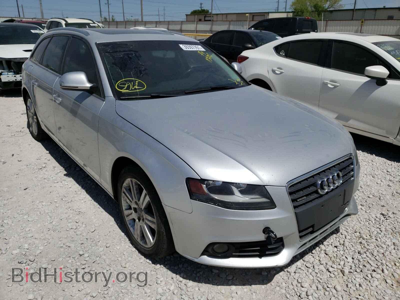 Фотография WAUVF78K69A106461 - AUDI A4 2009