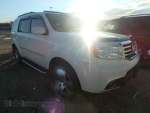 Фотография 5FNYF4H96DB017775 - HONDA PILOT 2013