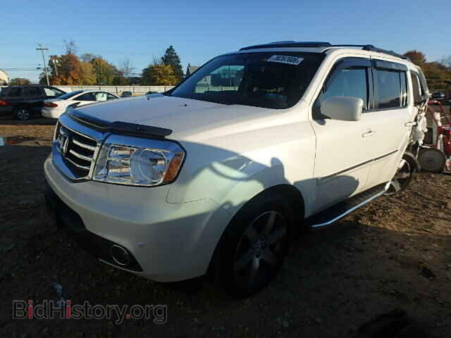 2013 HONDA PILOT - VIN: 5FNYF4H96DB017775 - Фото 2