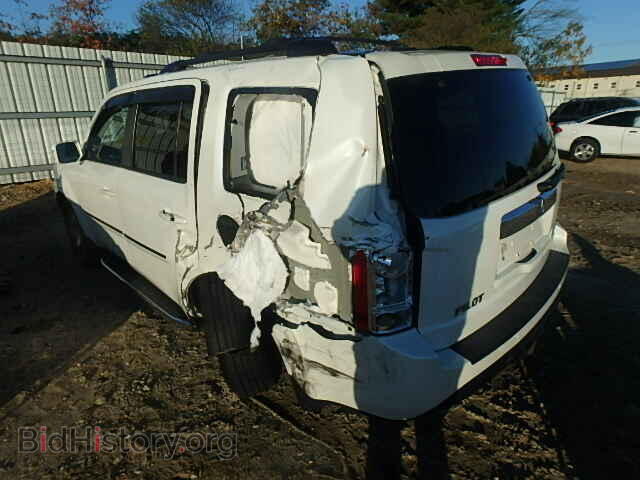 2013 HONDA PILOT - VIN: 5FNYF4H96DB017775 - Фото 3