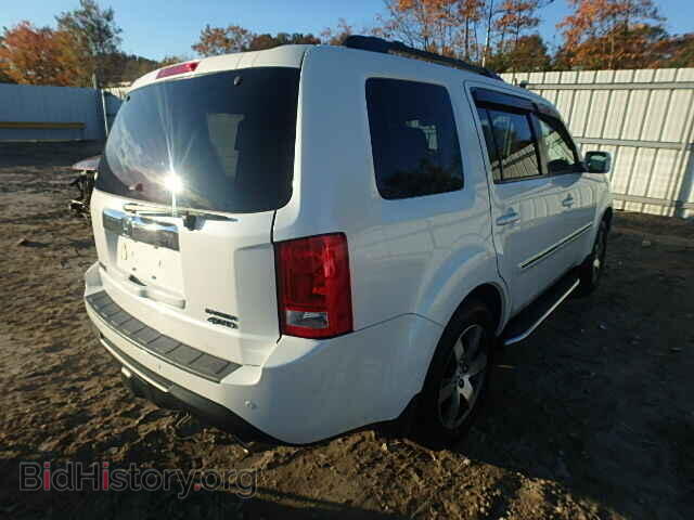 2013 HONDA PILOT - VIN: 5FNYF4H96DB017775 - Фото 4