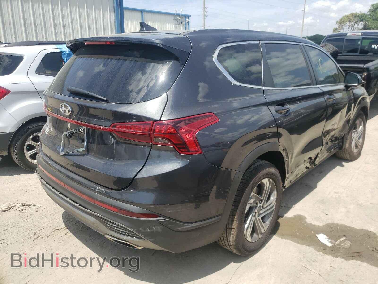 2021 HYUNDAI SANTA FE - VIN: 5NMS14AJ3MH320813 - Фото 4