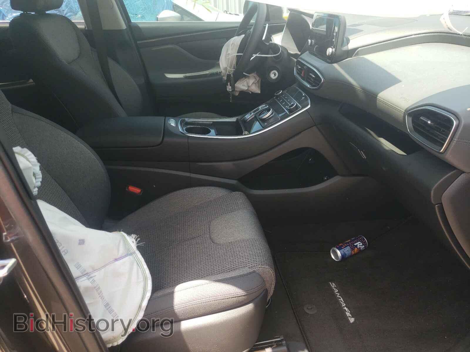 2021 HYUNDAI SANTA FE - VIN: 5NMS14AJ3MH320813 - Фото 5