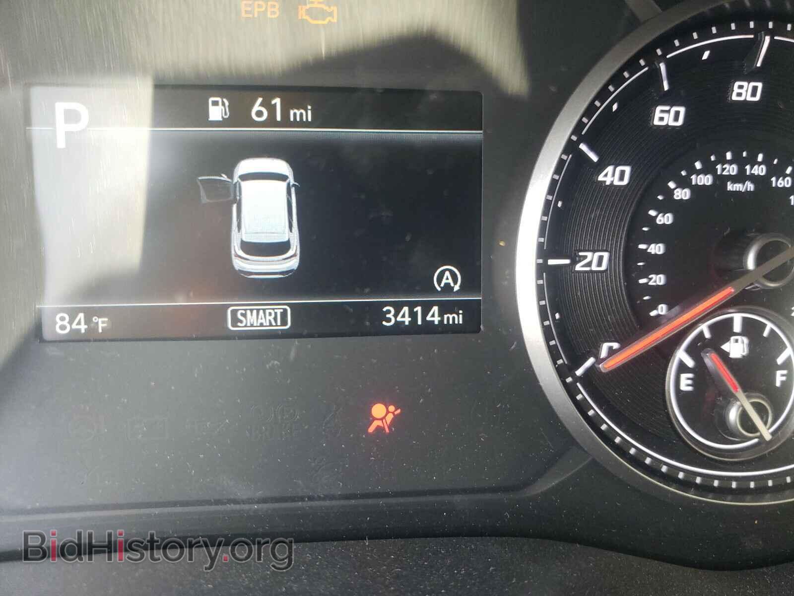 2021 HYUNDAI SANTA FE - VIN: 5NMS14AJ3MH320813 - Фото 8