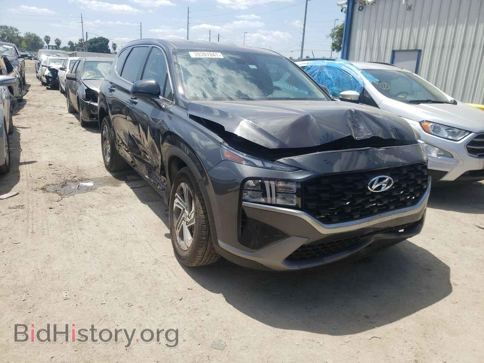 2021 HYUNDAI SANTA FE - VIN: 5NMS14AJ3MH320813 - Фото 9