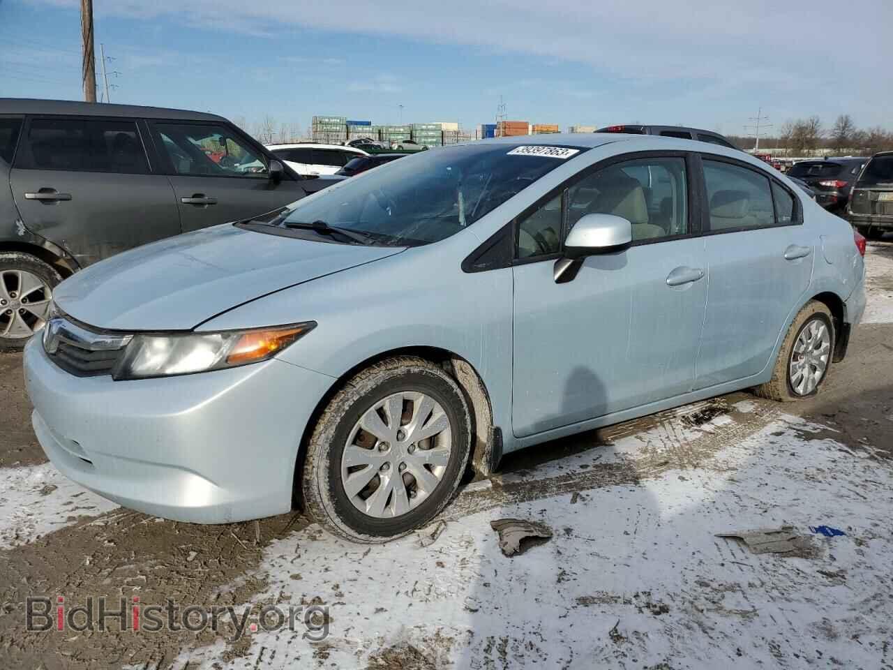 Фотография 19XFB2F5XCE054761 - HONDA CIVIC 2012