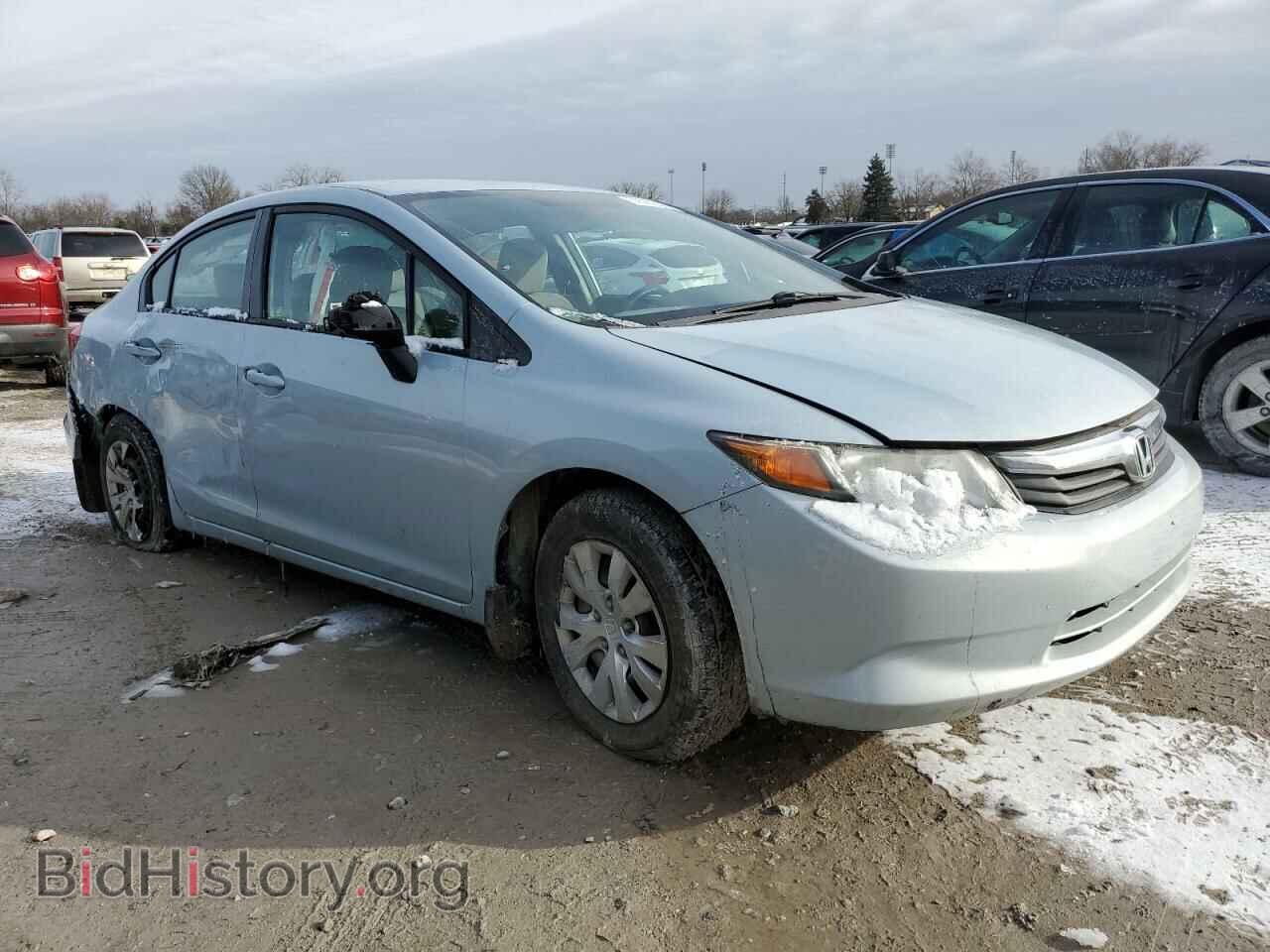 2012 HONDA CIVIC - VIN: 19XFB2F5XCE054761 - Фото 4