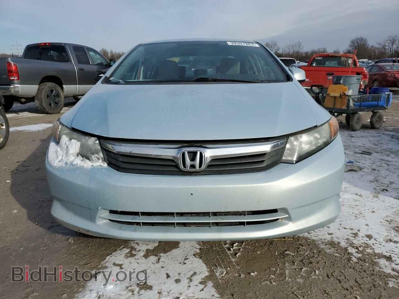 2012 HONDA CIVIC - VIN: 19XFB2F5XCE054761 - Фото 5