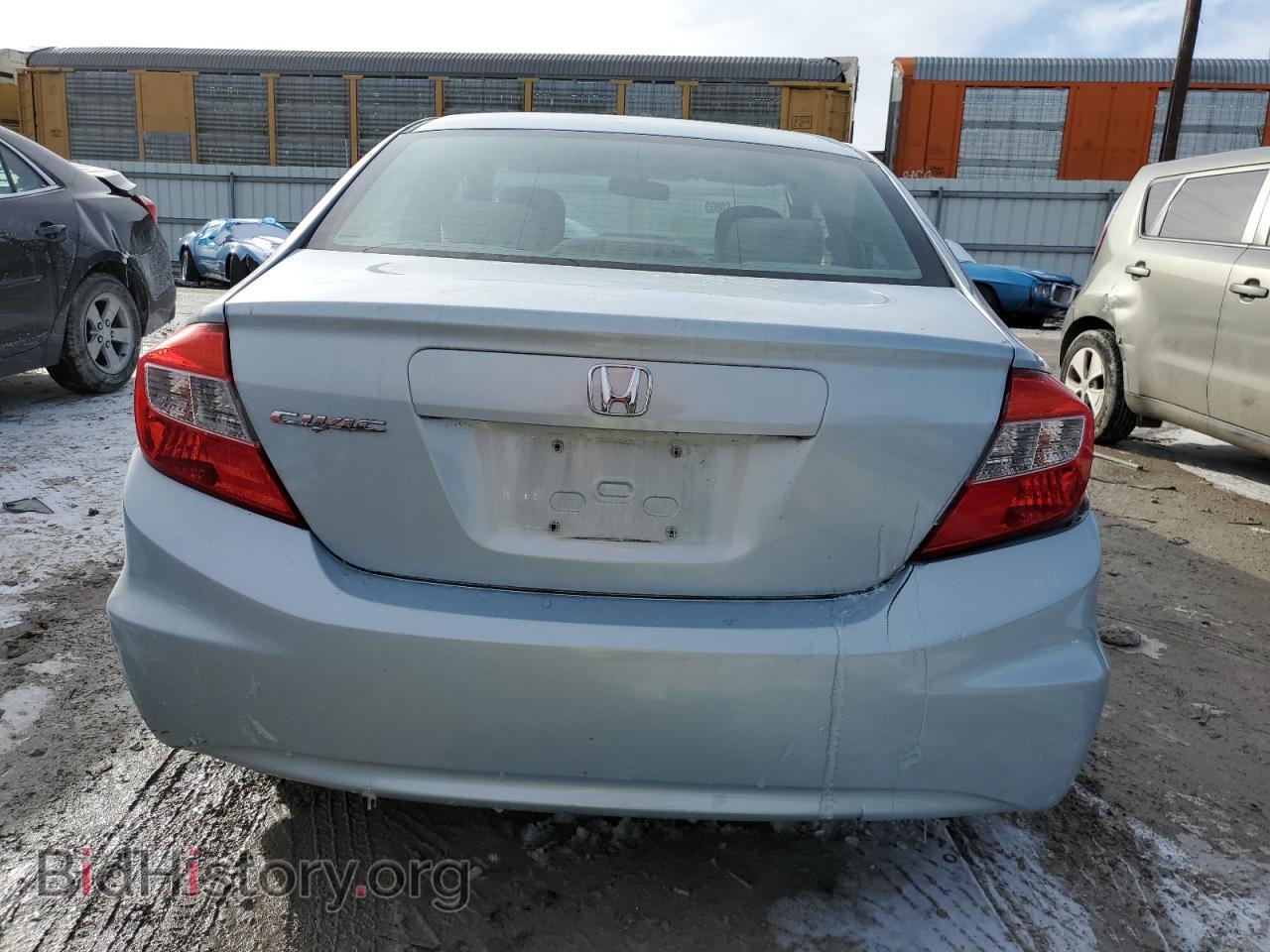 2012 HONDA CIVIC - VIN: 19XFB2F5XCE054761 - Фото 6