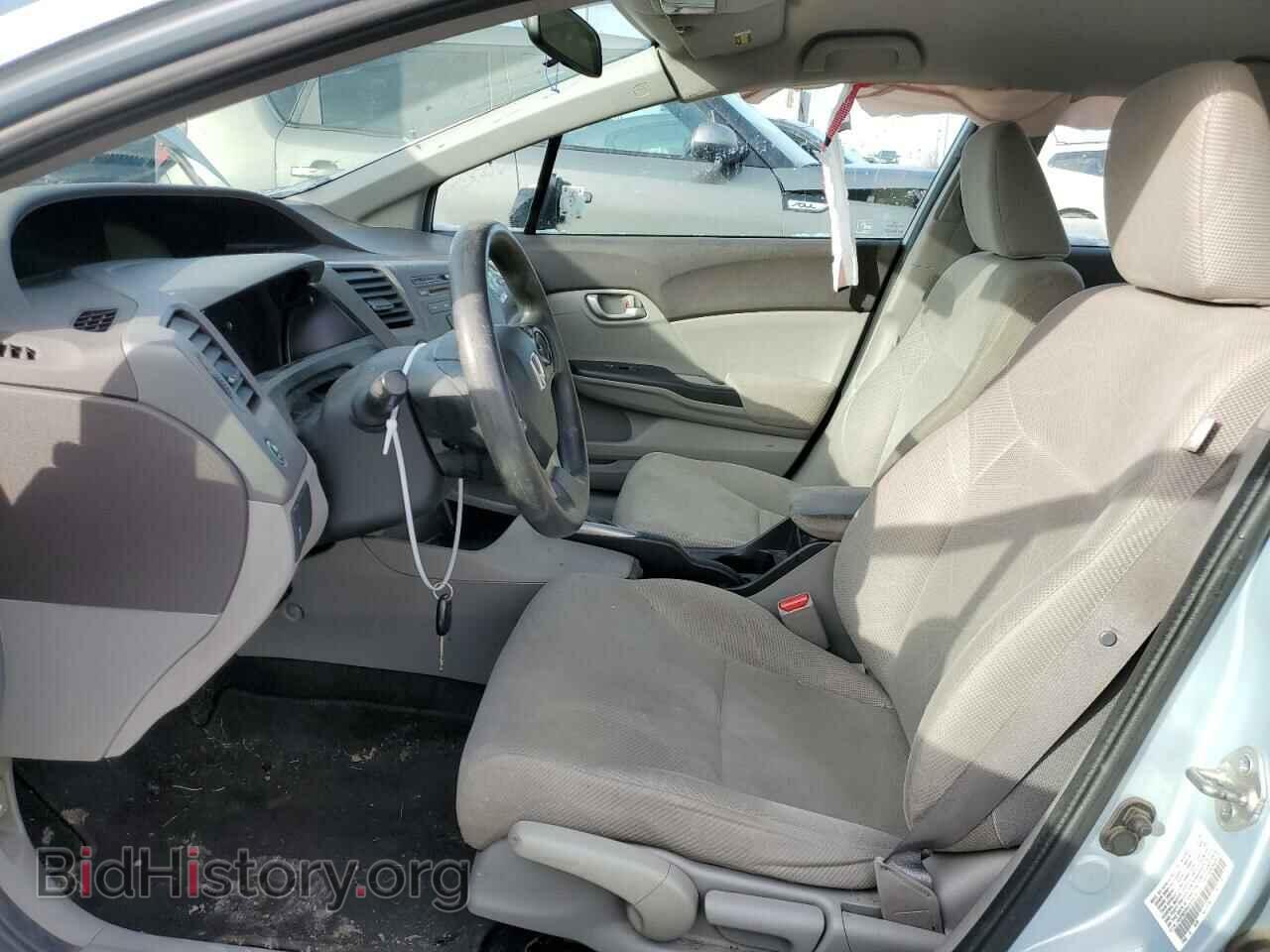 2012 HONDA CIVIC - VIN: 19XFB2F5XCE054761 - Фото 7