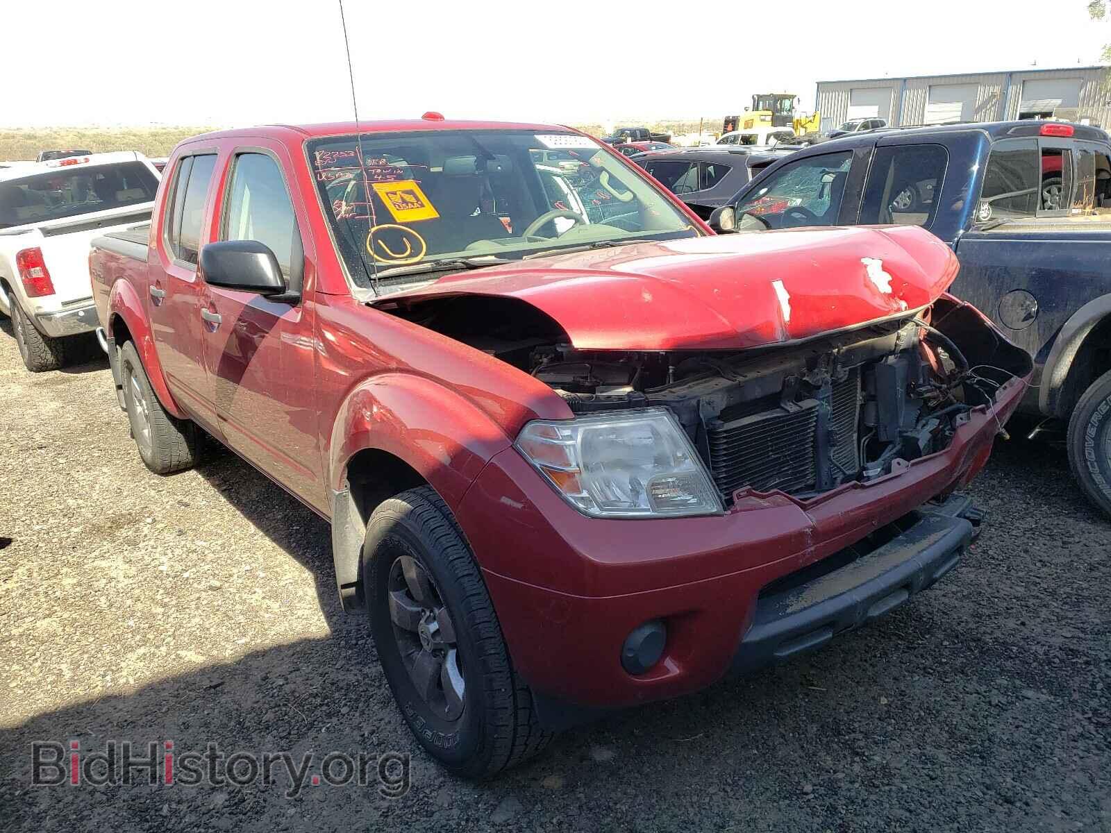 Photo 1N6AD0EV4CC459240 - NISSAN FRONTIER 2012