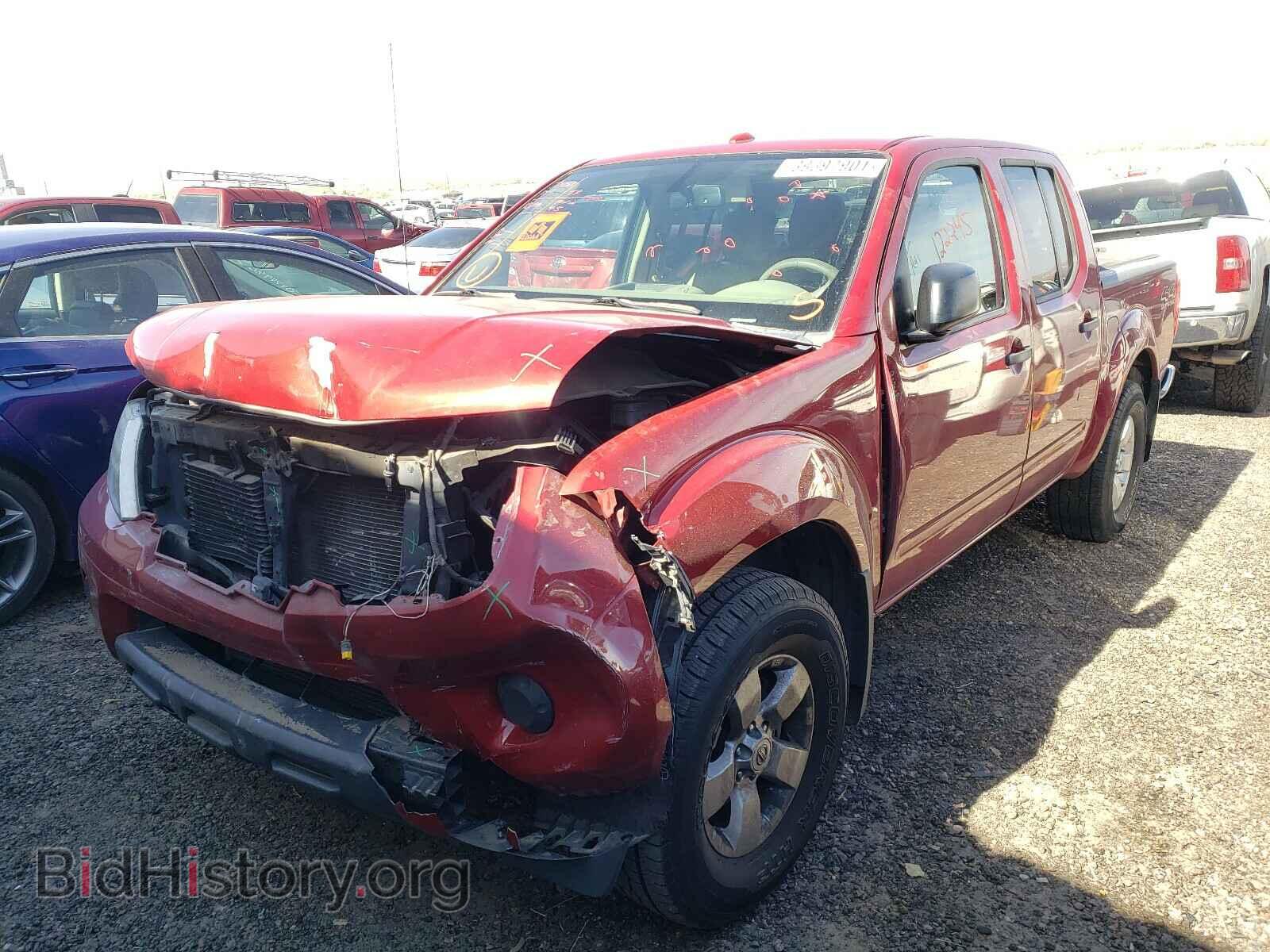 2012 NISSAN FRONTIER - VIN: 1N6AD0EV4CC459240 - Фото 2