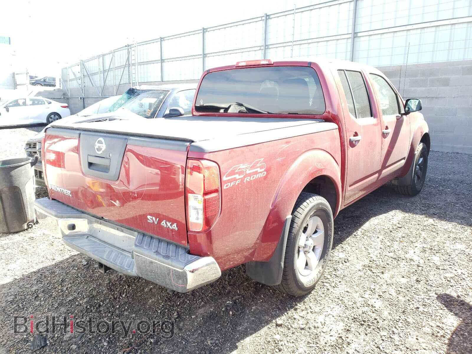 2012 NISSAN FRONTIER - VIN: 1N6AD0EV4CC459240 - Фото 4