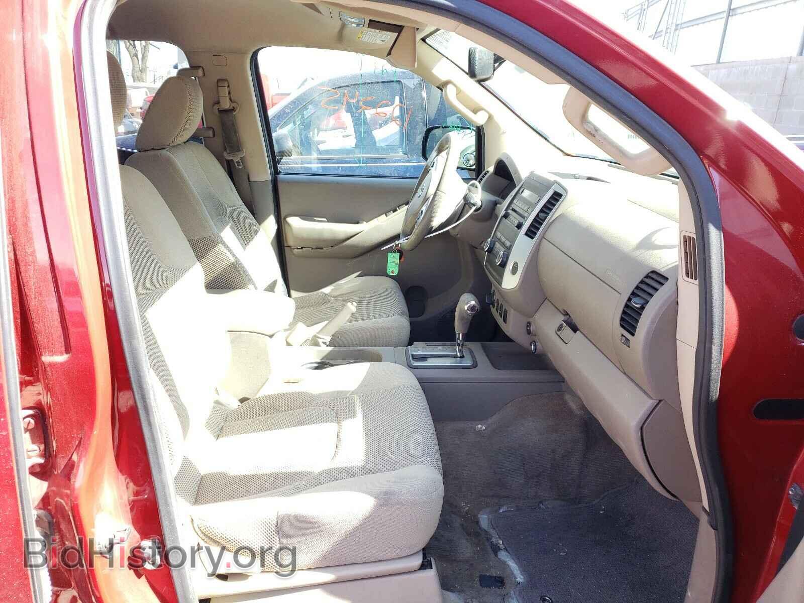 2012 NISSAN FRONTIER - VIN: 1N6AD0EV4CC459240 - Фото 5