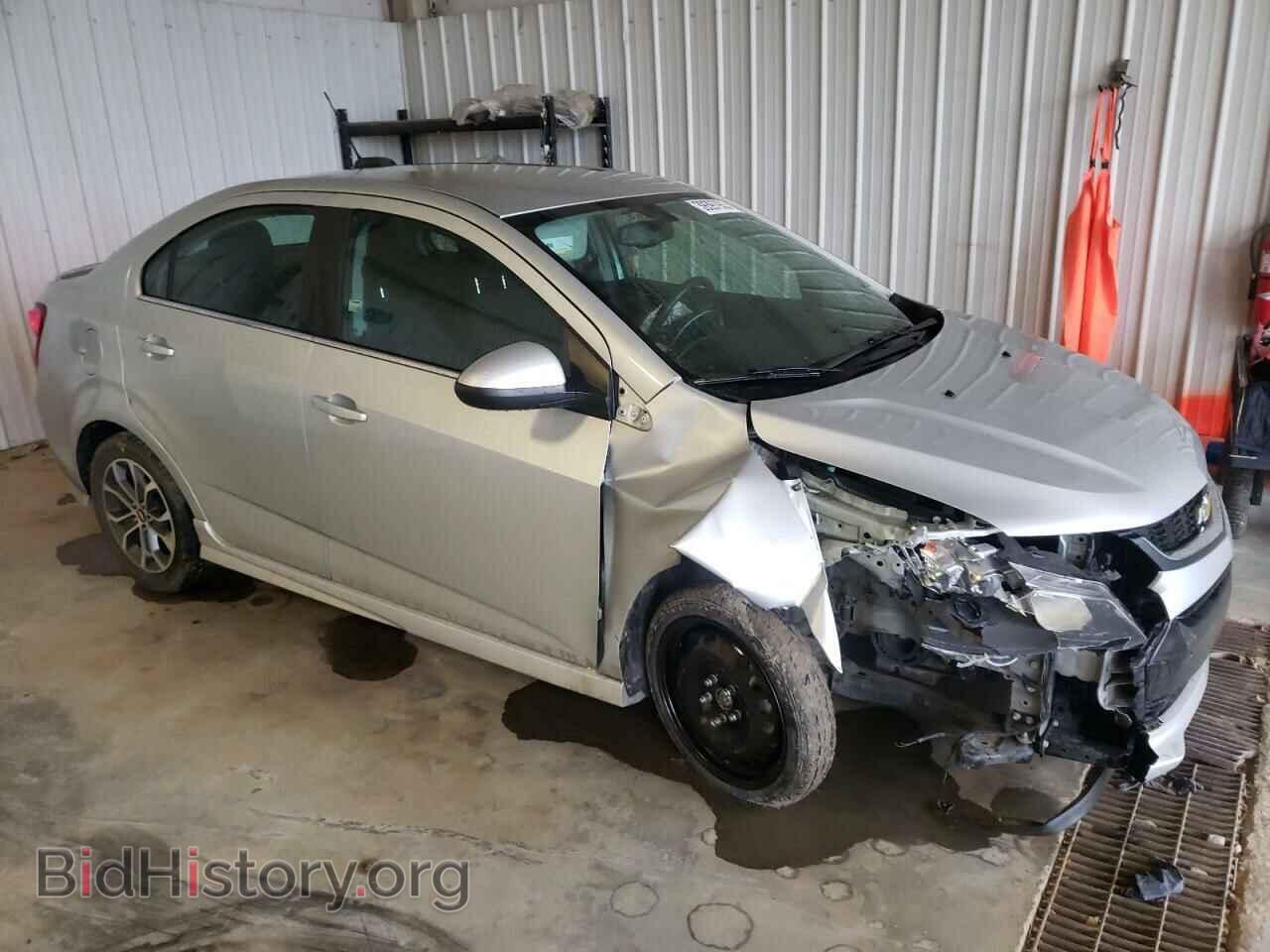 2017 CHEVROLET SONIC - VIN: 1G1JD5SH9H4161016 - Фото 4