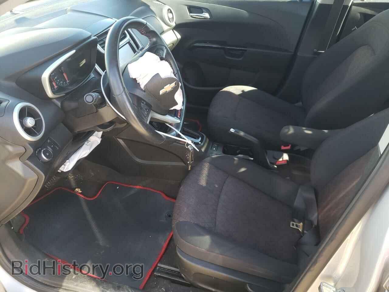 2017 CHEVROLET SONIC - VIN: 1G1JD5SH9H4161016 - Фото 7