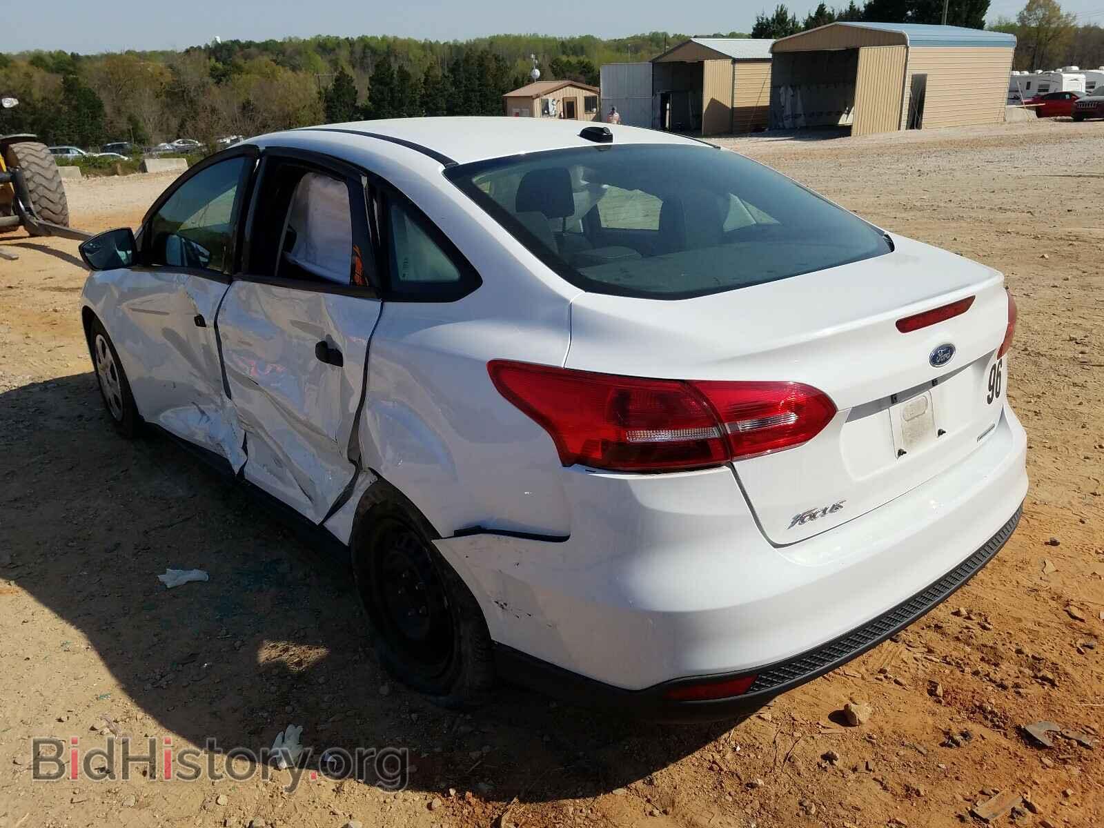 2016 FORD FOCUS - VIN: 1FADP3E28GL373519 - Photo 3