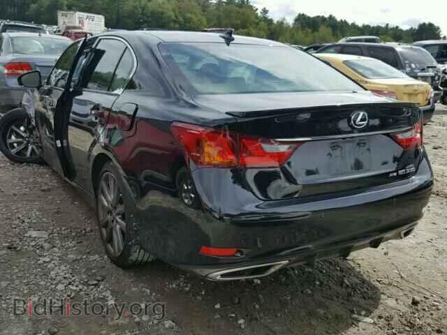 2013 LEXUS GS 350 - VIN: JTHCE1BL8D5014781 - Фото 3