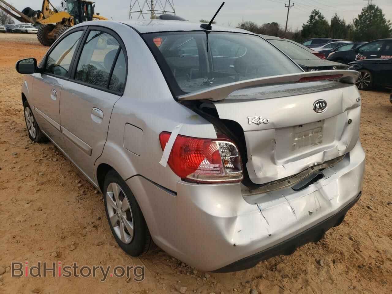 2010 KIA RIO - VIN: KNADH4A33A6687738 - Фото 3