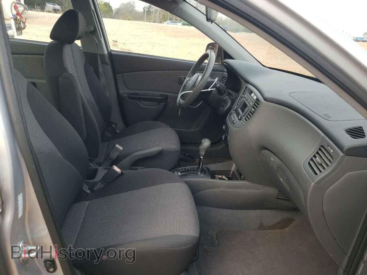 2010 KIA RIO - VIN: KNADH4A33A6687738 - Фото 5