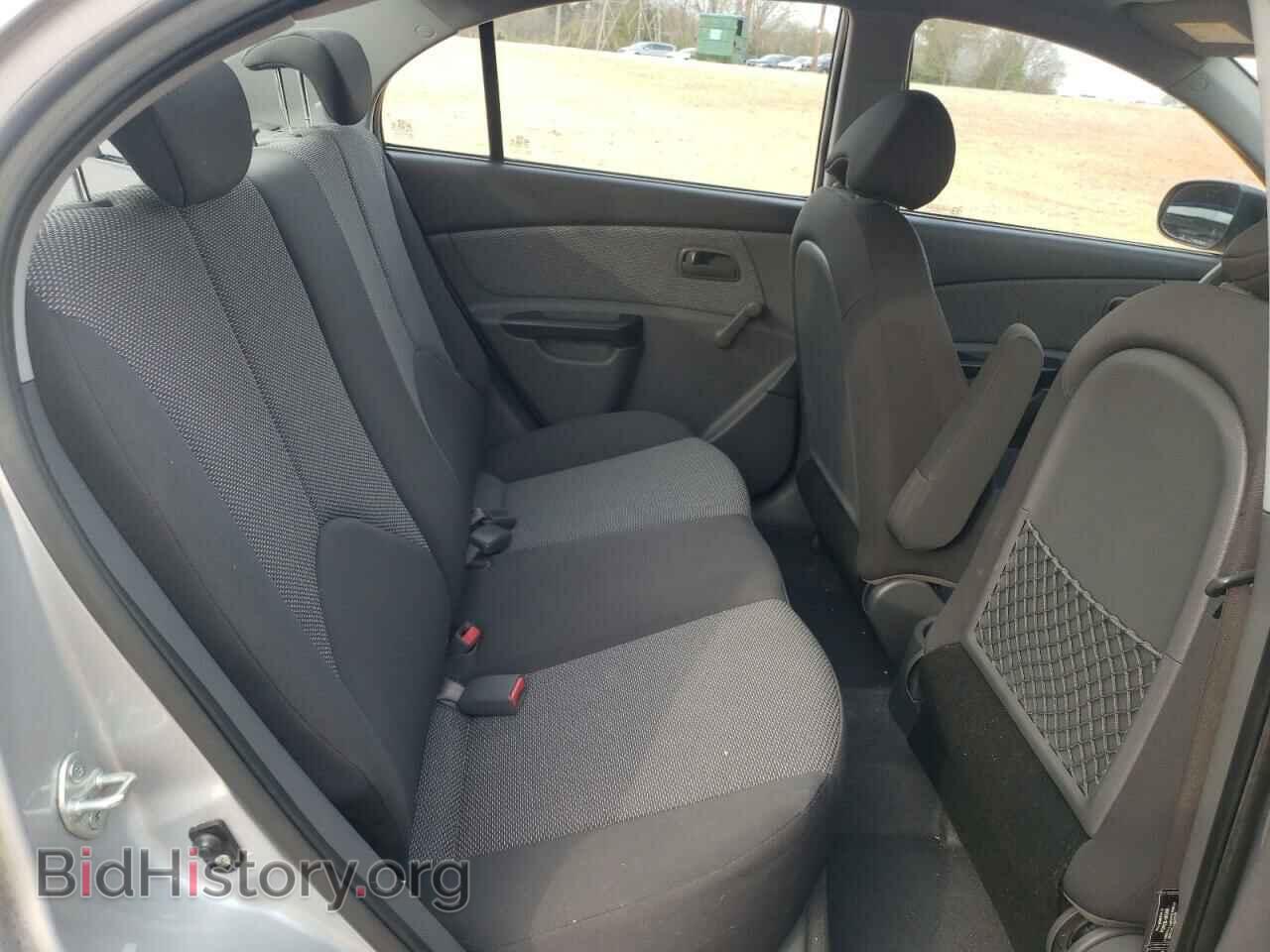 2010 KIA RIO - VIN: KNADH4A33A6687738 - Фото 6