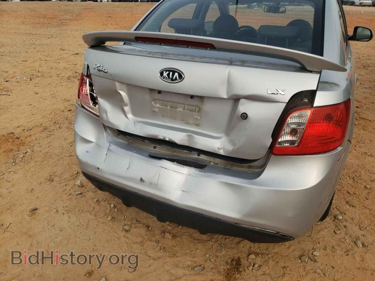 2010 KIA RIO - VIN: KNADH4A33A6687738 - Фото 9