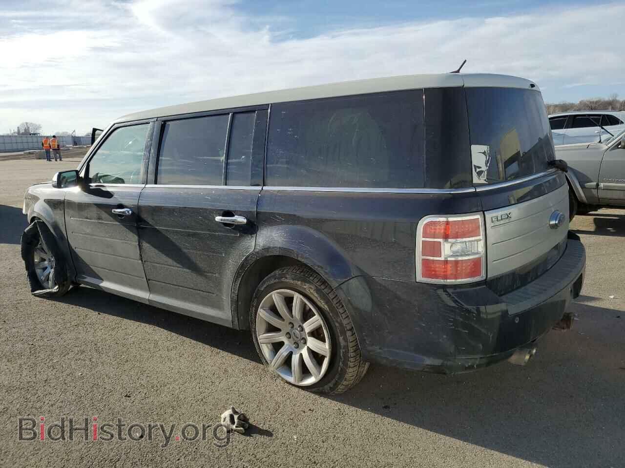 2009 FORD FLEX - VIN: 2FMEK63C59BA68715 - Фото 2